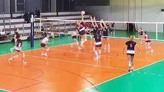 Pallavolo U18F eccellenza  Torneria Colombo Vero Volley vs Mednow Visette Imoco Center [upl. by Liebowitz]