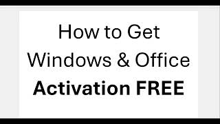 Activate Windows with one command No need to look for the activation tool activation code anymore [upl. by Phonsa]