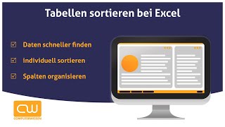 Excel Tutorial Tabellen nach mehreren Kriterien sortieren [upl. by Seugirdor297]