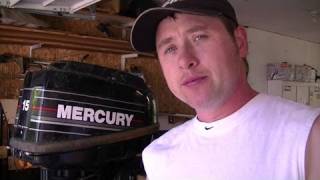 How To Change The Lower Unit Gear Oil In An Outboard Motor [upl. by Lotz]