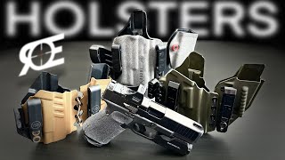 Best Holsters for EDC  Safariland Tier 1 Concealed and TXC [upl. by Ahsilat561]