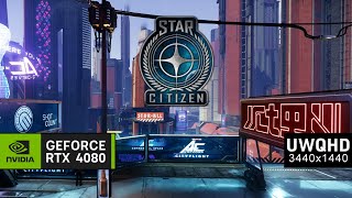 quot‎Alleys Shops amp Apartments Area 18 🌐quot  Ultrawide 🎮 Star Citizen [upl. by Eduard]