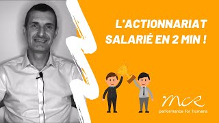 📊 Stratégie de rémunération  lactionnariat salarié en 2 minutes [upl. by Rudich254]