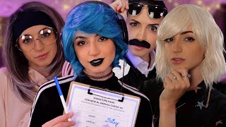 Fastest ASMR  Daisy Lorelei Sybil Luna Mistletoe Bart Robyn PomPom Fleeb Florb Tatyana [upl. by Yendroc]