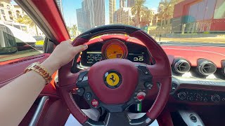 Guido la Mia Ferrari a Dubai dopo 4 mesi [upl. by Skippie]