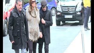 Malú Alejandro Sanz y la familia de Paco de Lucía lloran su muerte [upl. by Ailyn234]