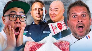 We REACT to MSG DRY AGE Steak with a Master Butcher  SYWGF EP 45 [upl. by Munro]