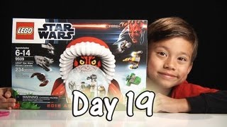 Day 19 LEGO STAR WARS Advent Calendar 2012 Review Set 9509  Stop Motion amp FREE CODE [upl. by Paloma]