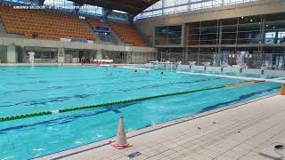 Piłka wodna Arkonia Szczecin vs Waterpolo Poznań [upl. by Reyam542]