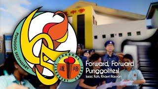 Forward Forward Punggolites  Punggol Secondary School Song 2022 [upl. by Ennaihs]