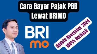 Cara Bayar Pajak PBB Lewat BRIMO Update November 2024 [upl. by Hun]