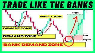 Supply amp Demand Trading Strategy Banks Don’t Want You To Know About [upl. by Shaun667]