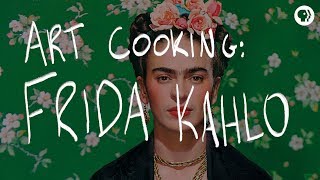 Art Cooking Frida Kahlo  The Art Assignment  PBS Digital Studios [upl. by Maggy319]