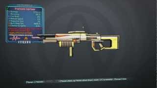 Borderlands 2 Hammerlock DLC  Interfacer Seraph Shotgun [upl. by Tnecniv]