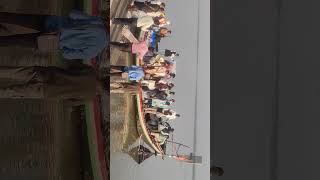 4Lakh Fish Ko Ganga Nadi Me Released Karte Huwe Khagaria Bihar [upl. by Anomar]