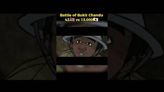 Battle of Bukit Chandu 42🇲🇾 vs 13000🇯🇵 shorts war country trending viral malaysia japan [upl. by Guy417]