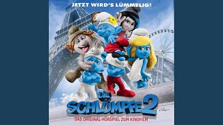 DIE SCHLÜMPFE Hörspiel zum Kinofilm 2 Teil 12 [upl. by Abie]