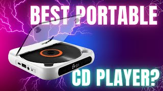 Personal CD Player Review KOVCDVI Portable CD Player KC918 [upl. by Nit]