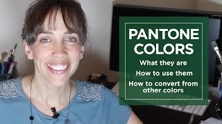 Pantone colors what are they how to use them amp how to convert non Pantone [upl. by Helve]