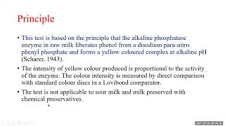 Phosphatase test [upl. by Hsevahb]