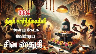 Karthigai Deepam 2024  Powerful SIVA STUTHI  Sivapuranam  திருக்கார்த்திகை தீபம் 2024 சிவபுராணம் [upl. by Belicia]