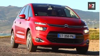 CITROEN C4 PICASSO 2013  TEST DRIVE [upl. by Aay]