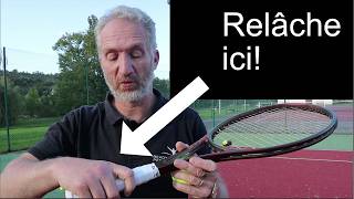 1 Technique Simple pour apprendre à te Relâcher au Tennis [upl. by Atwater]