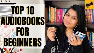 Top 10 Audiobooks for beginners  Mustread books  Easy MustRead books to read  Libro Review [upl. by Erihppas]