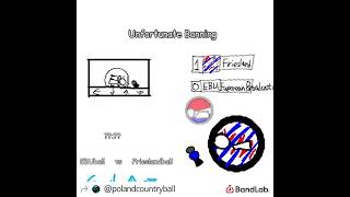 Unfortunate Banning InstrumentalCountryball Funkin OST [upl. by Naud]