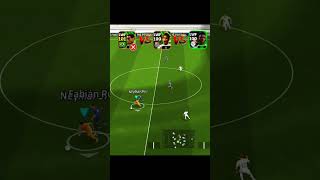 Denilson VS Neymar Santos VS Viniciusefootball shortvideo shorts short efootballmobile pes [upl. by Enrobialc]