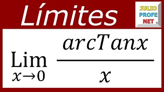 LÍMITES TRIGONOMÉTRICOS  Ejercicio 10 [upl. by Boccaj]