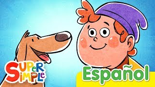 Tengo Una Mascota  Canciones Infantiles  Super Simple Español [upl. by Hurley386]