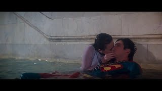 Superman 1978  Christopher Reeve Valerie Perrine  Miss Teschmacher Saves Superman [upl. by Alyekahs]