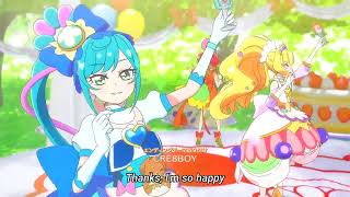 Delicious Party Precure episode 45 Ending [upl. by Killy]