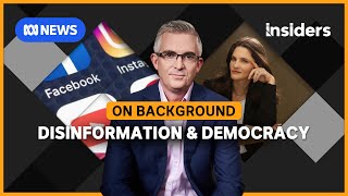 Stopping the spread of lies online  Insiders On Background  ABC News [upl. by Gnok]