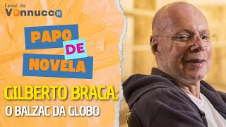 PAPO DE NOVELAGILBERTO BRAGA [upl. by Sterling]