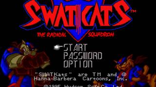 SWAT Kats The Radical Squadron  LongPlay 4K60FPS🔴 [upl. by Khichabia101]