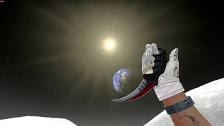 Csgo Karambit Autotronic Fieldtested  SKIN SHOWCASE [upl. by Olleina]