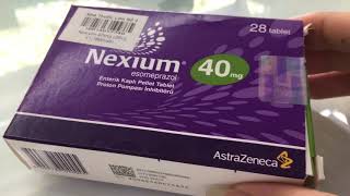 Nexium 40mg là một chất ức chế bơm proton làm giảm lượng axit [upl. by Enitsirhk]