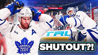 NHL 25 BE A PRO 5 RUSTYS FIRST SHUTOUT [upl. by Martynne]