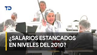 Salario de jóvenes costarricenses tienen niveles del 2010 [upl. by Eneryc]