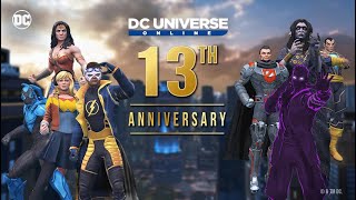 Happy 13th Anniversary DCUO [upl. by Oker]