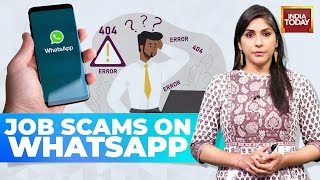 Learn How To Spot Scammers On WhatsApp [upl. by Rorie]