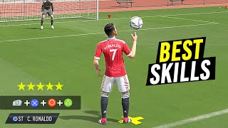 FIFA 22  quotBESTquot SKILL MOVES TUTORIAL  EFFECTIVE SKILLS [upl. by Esinek437]