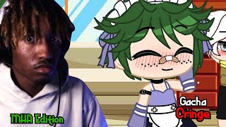 I reacted to Gacha Cringe  PT 7 My hero Academia Edition [upl. by Artek]