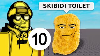 RATING ICONIC ROBLOX MEMES [upl. by Neret3]