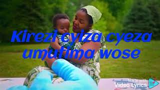 KWANDABYClarisseKarasira Lyrics by TJAY Empire [upl. by Norean]