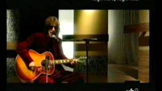 Richard Ashcroft  A Song for the lovers acoustic for MTV [upl. by Orteip]