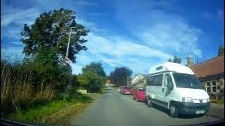 Autumn Road Trip Drive With Music On History Visit To Letham North Fife Scotland [upl. by Anohr]