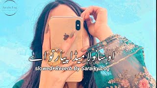 O Sanwla Meda Pyar To Hai Zeeshan Rokhri New Song SlowedReverb2023 [upl. by Cantlon]